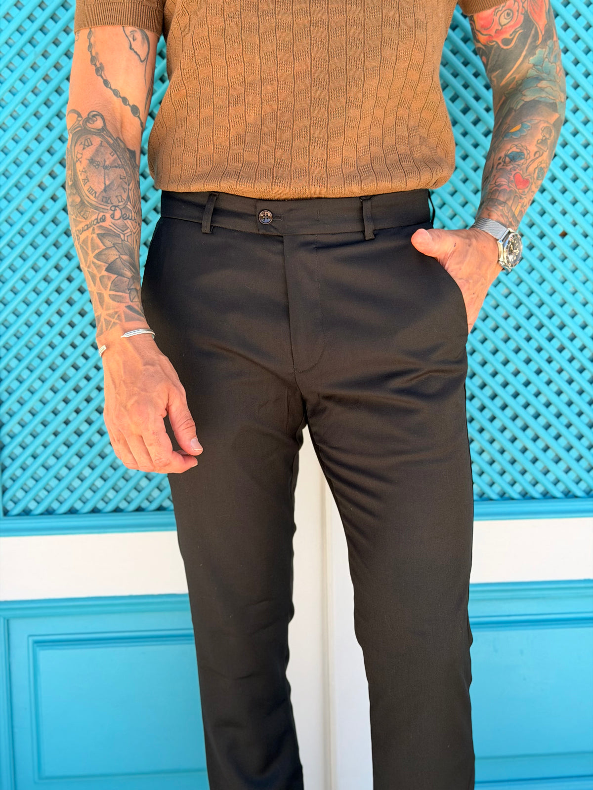 Calça Alfaiataria Skinny Stretch