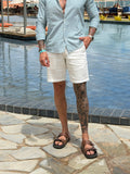 Bermuda Linho Branca