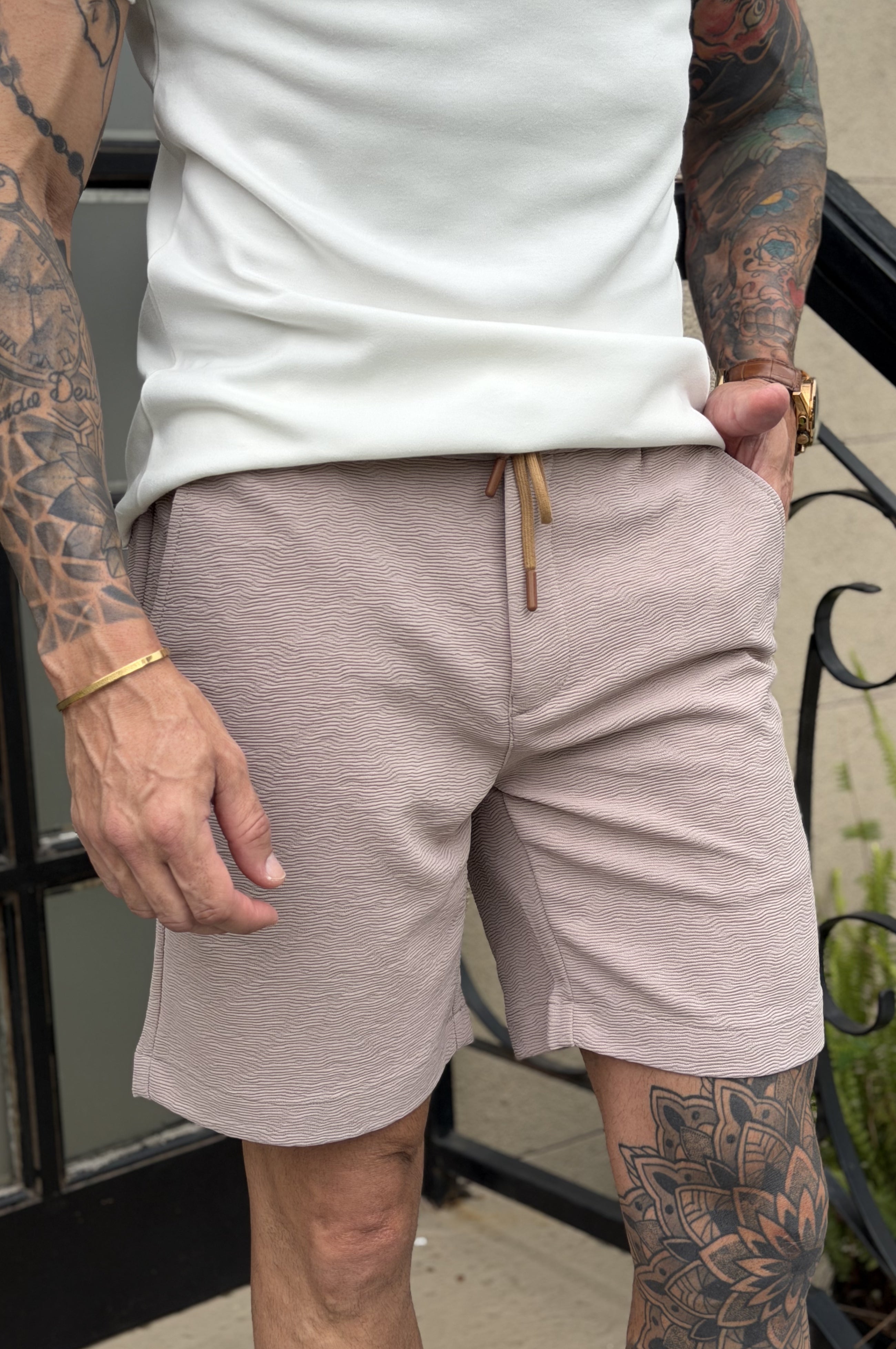 Short Casual Malha