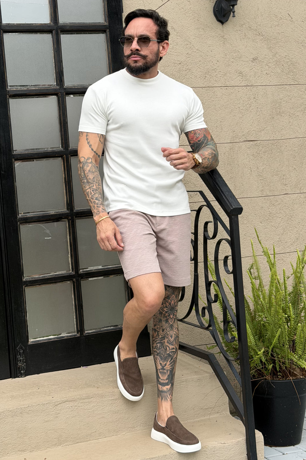 Short Casual Malha