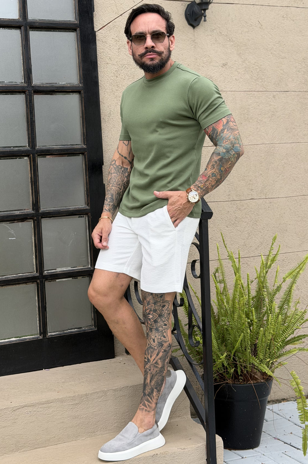 Short Casual Malha