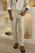 Calça 100% Linho