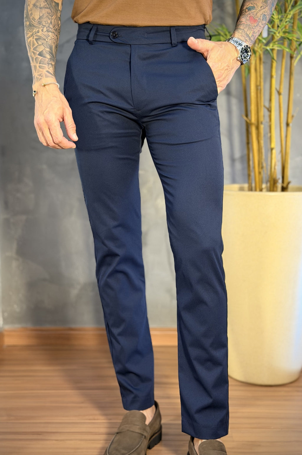 Calça Alfaiataria Slim