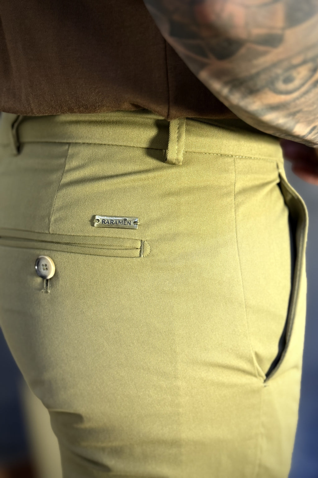 Calça Alfaiataria Slim