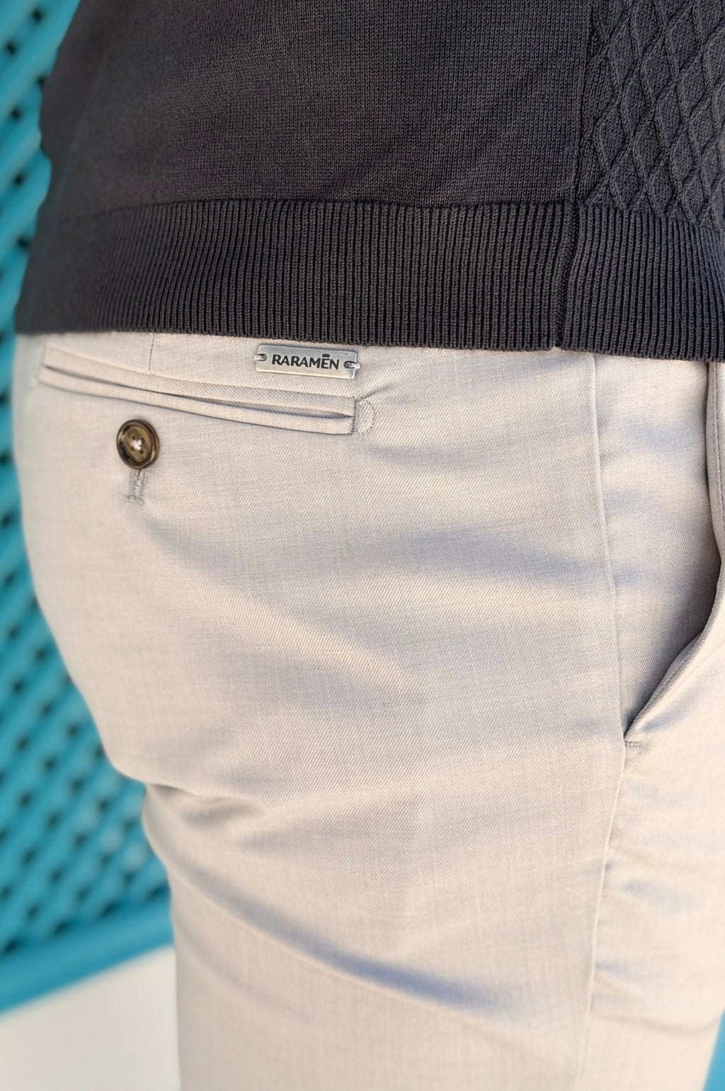 Calça Alfaiataria Skinny Stretch