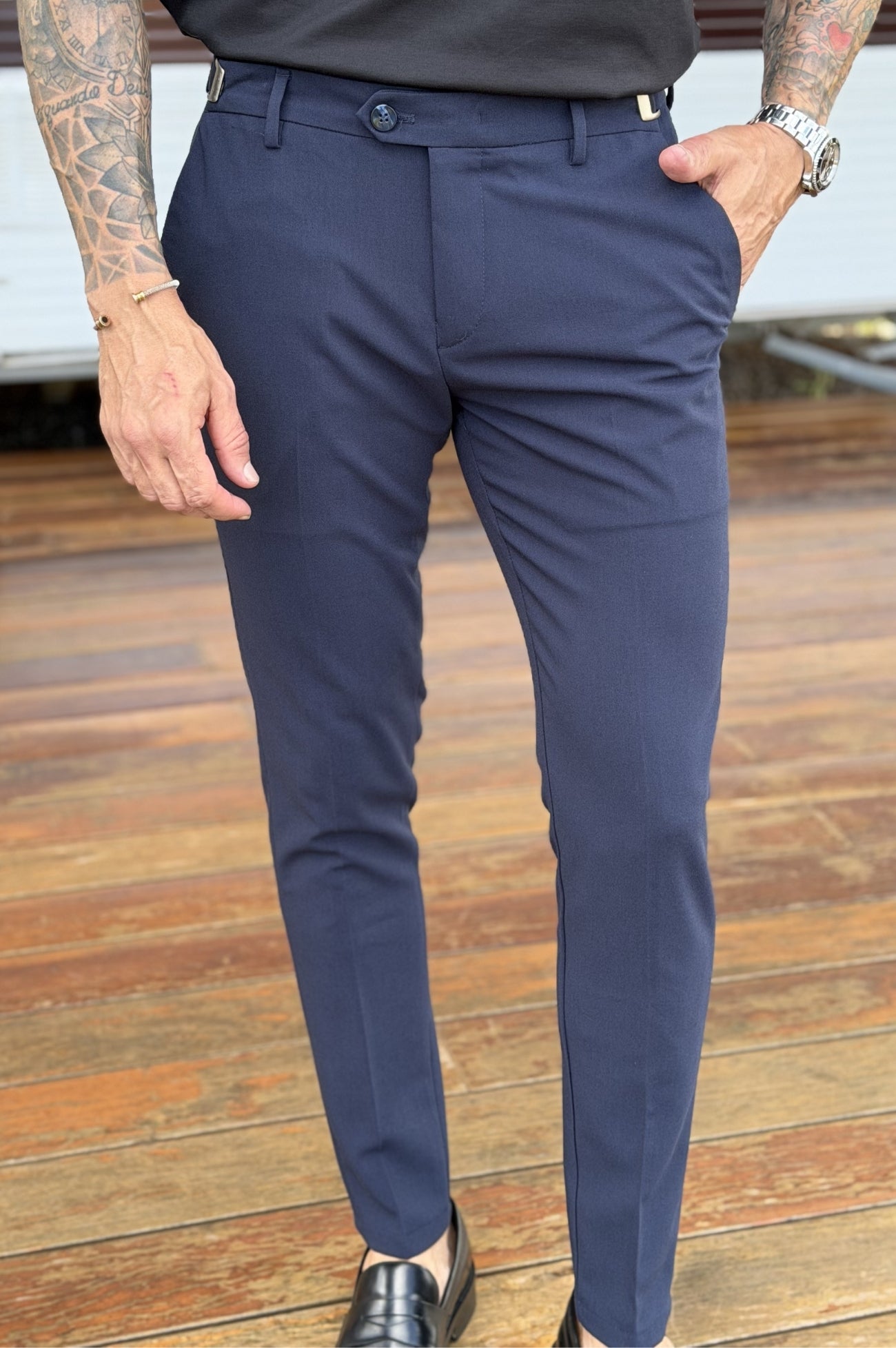 Calça de Regulagem
