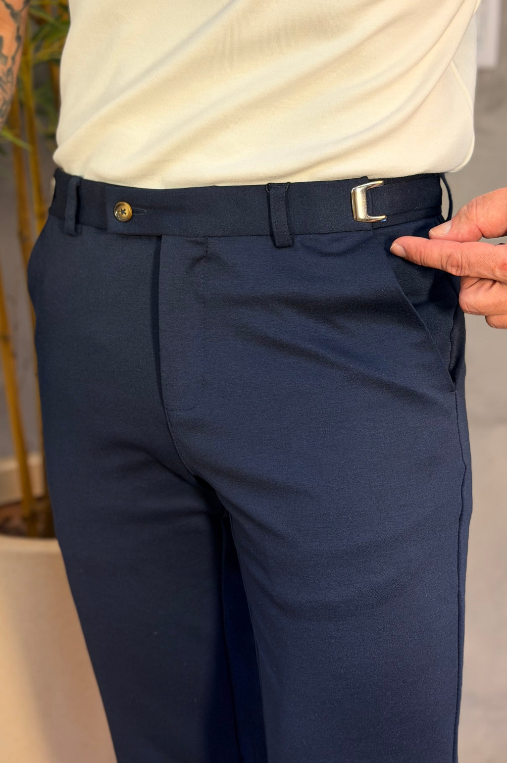Calça Tecnológica com Ajuste