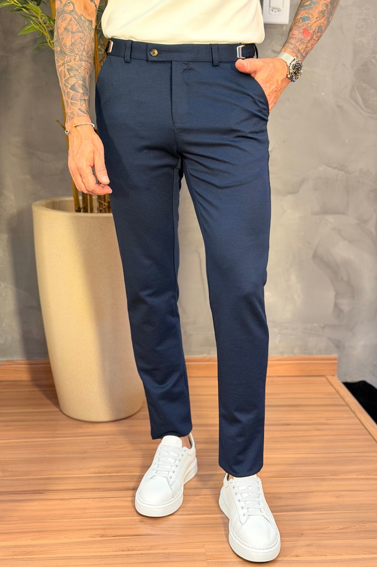 Calça Tecnológica com Ajuste