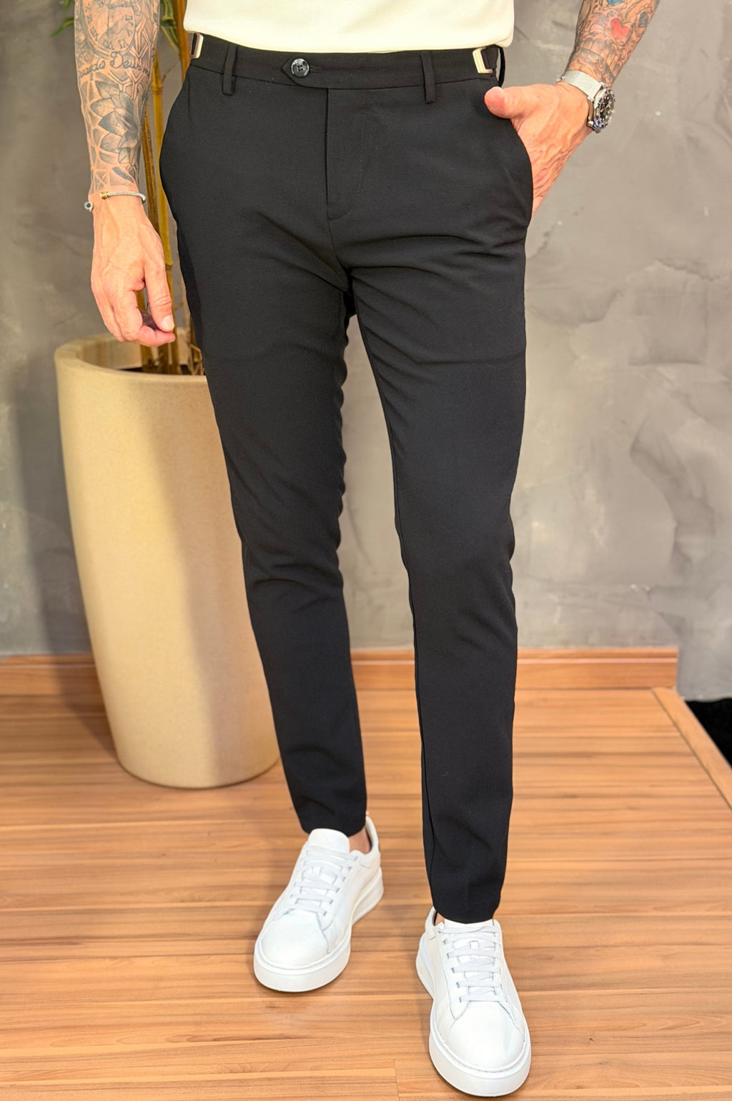 Calça Tecnológica com Ajuste