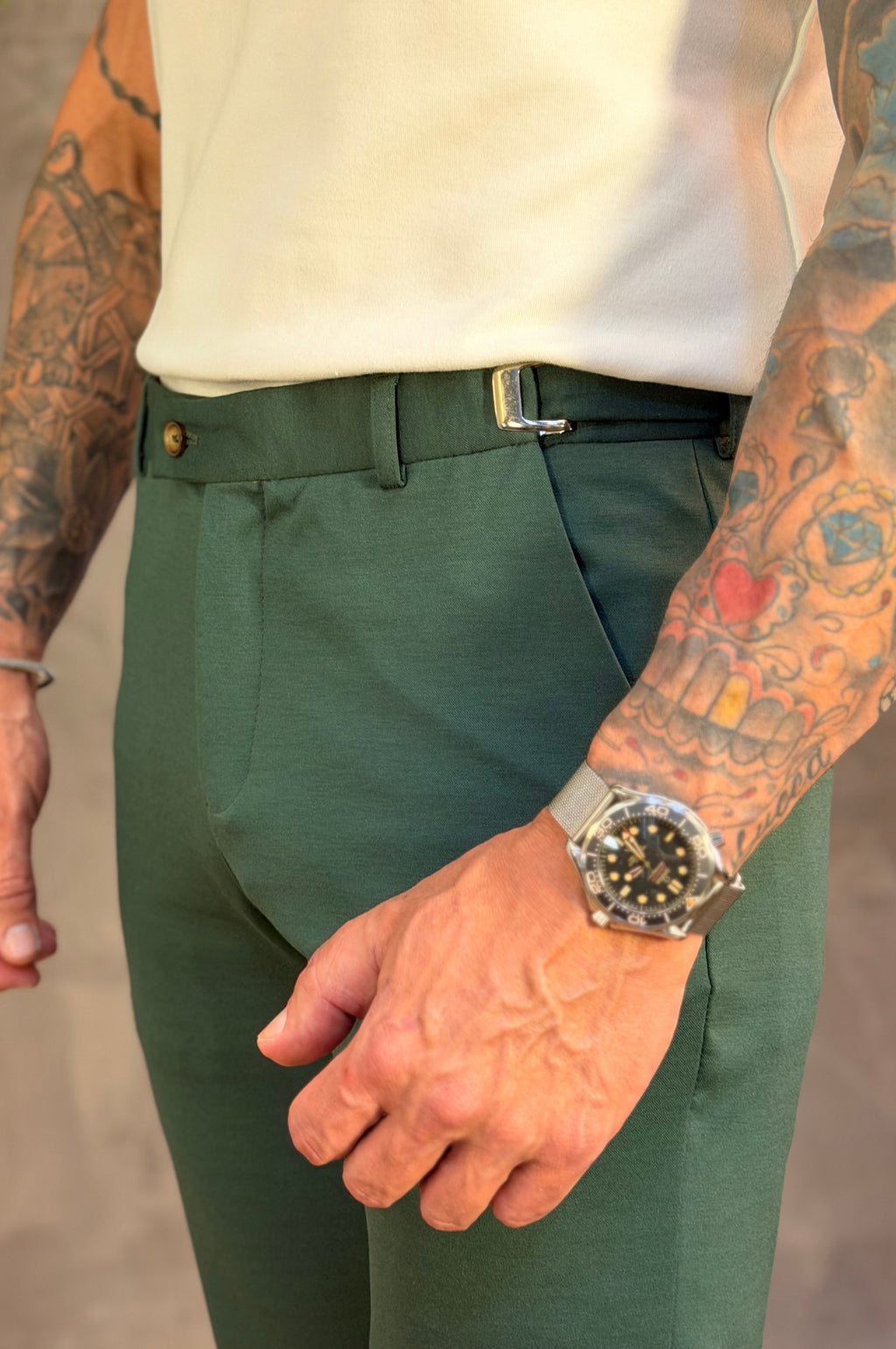 Calça Tecnológica com Ajuste