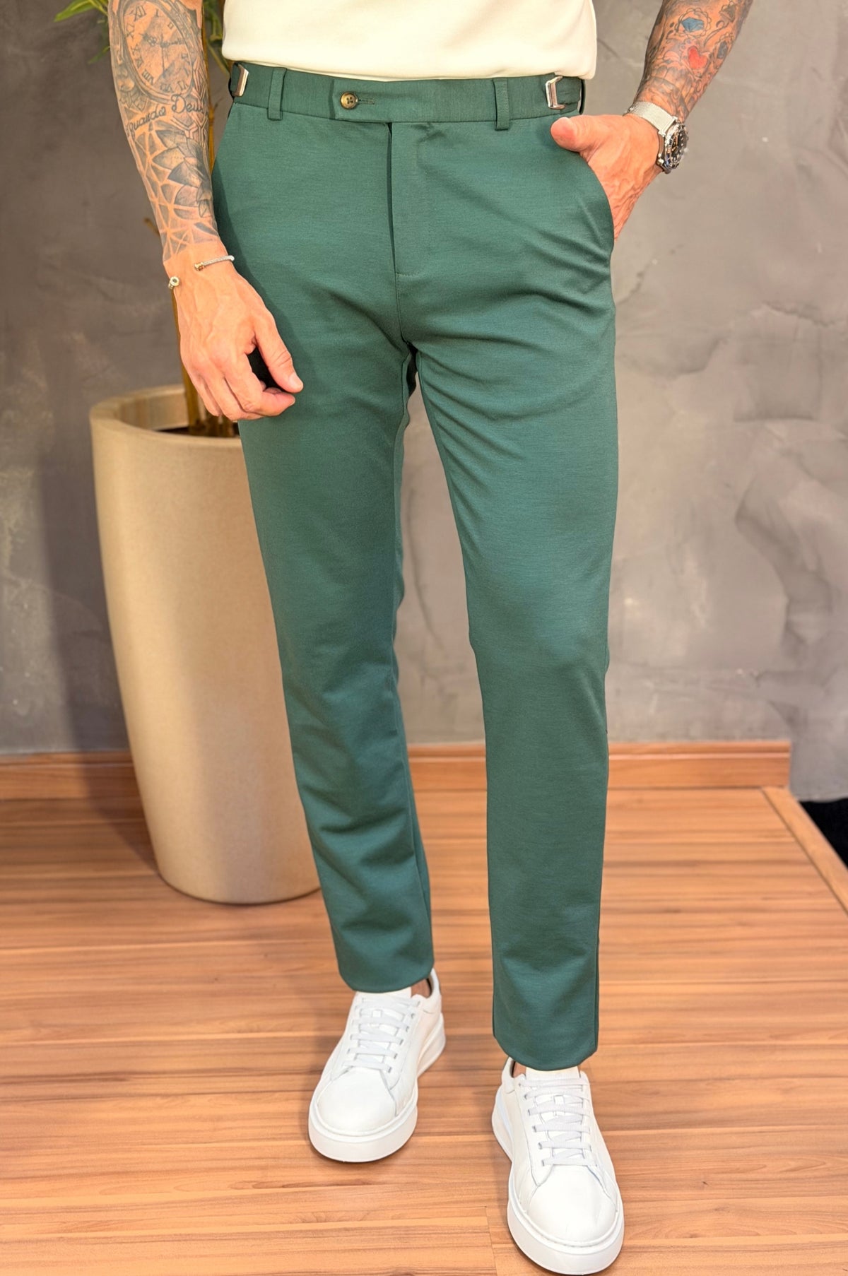 Calça Tecnológica com Ajuste