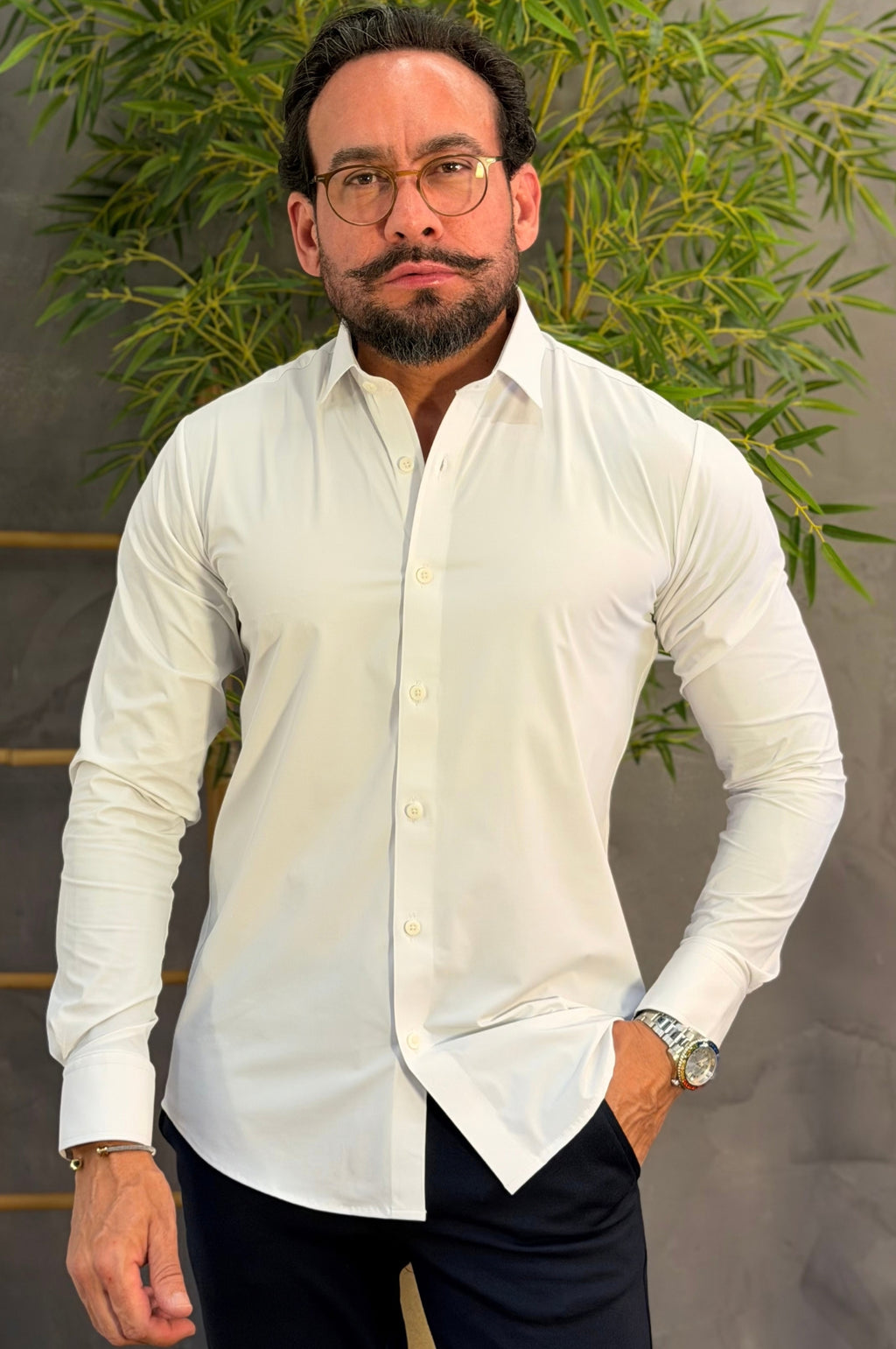 Camisa Social Tech