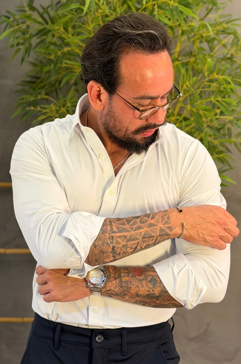 Camisa Social Tech