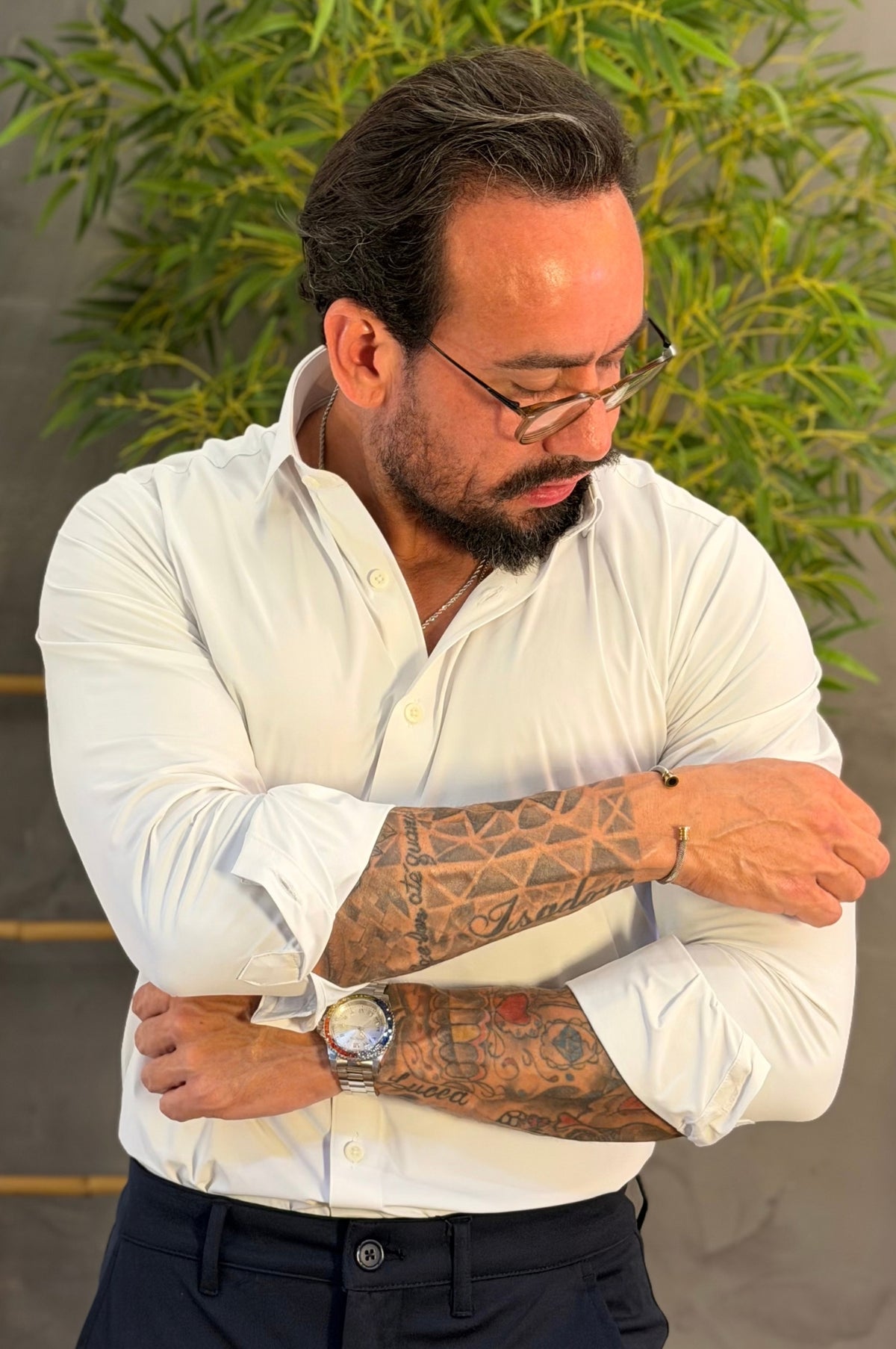 Camisa Social Tech