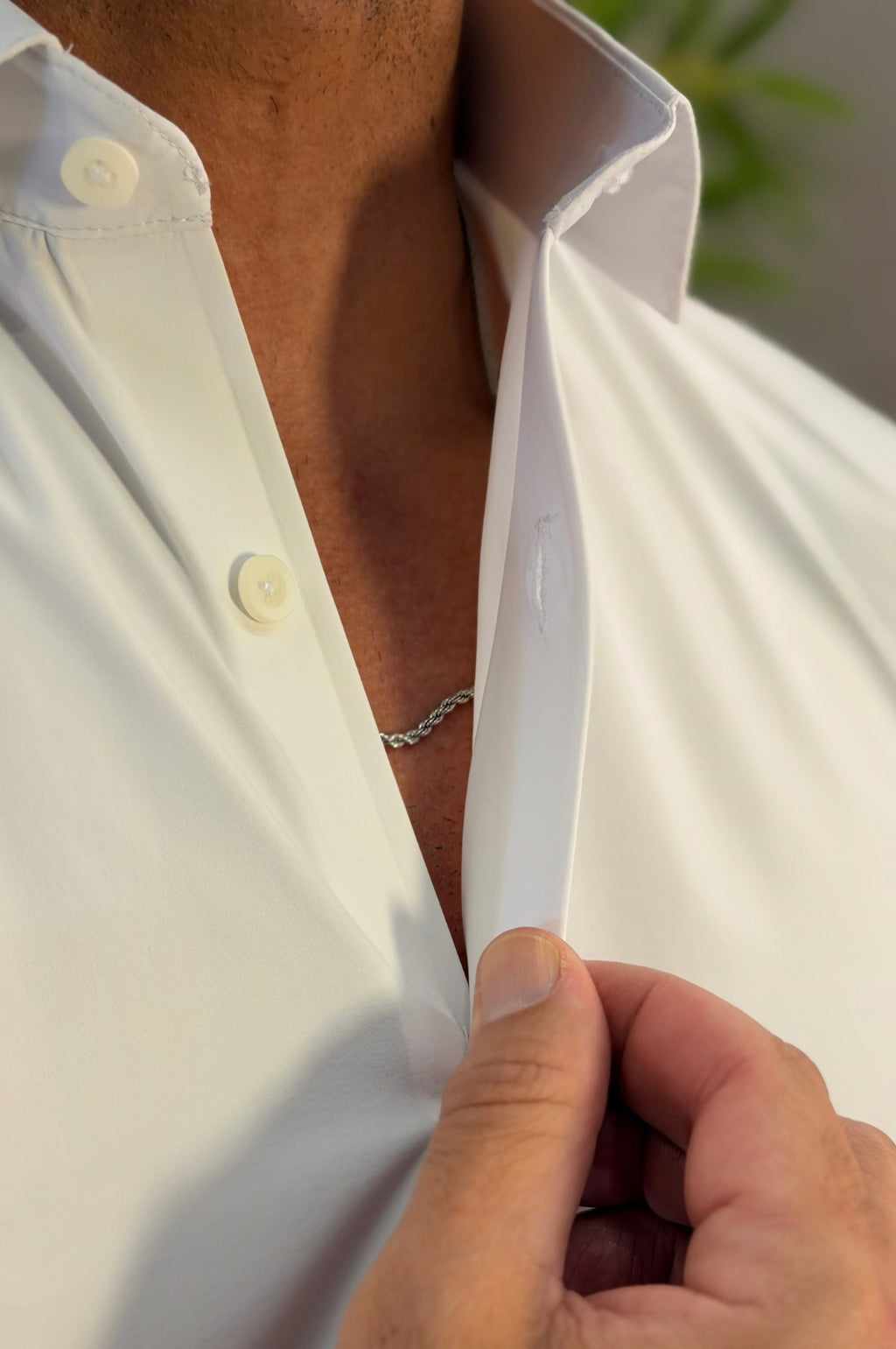 Camisa Social Tech