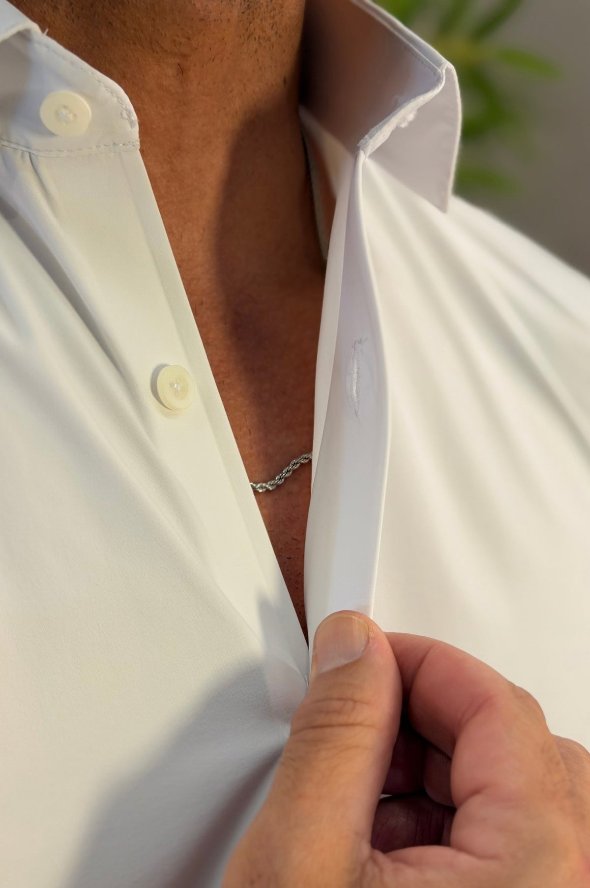 Camisa Social Tech