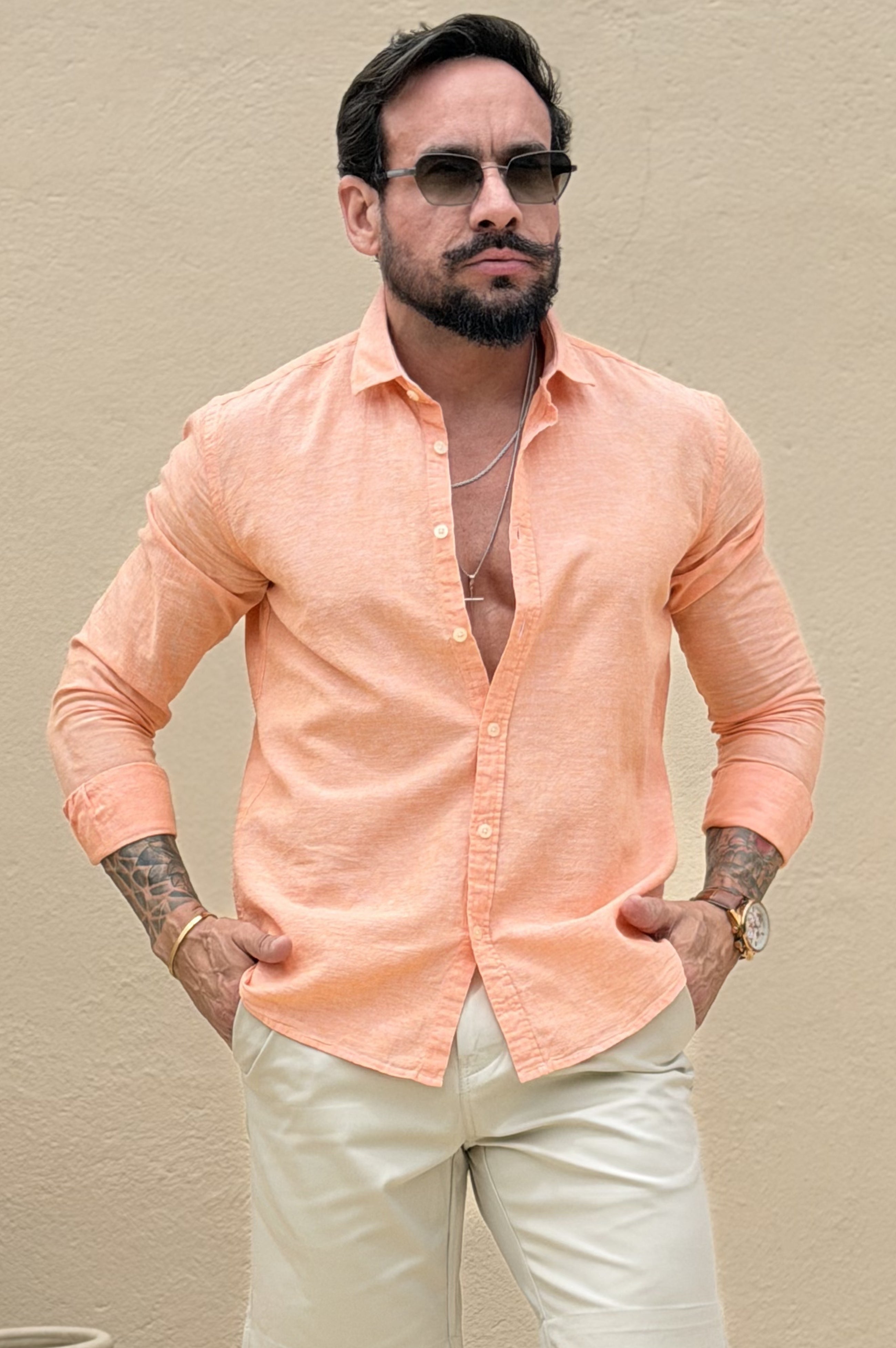 Camisa Maresia Linho