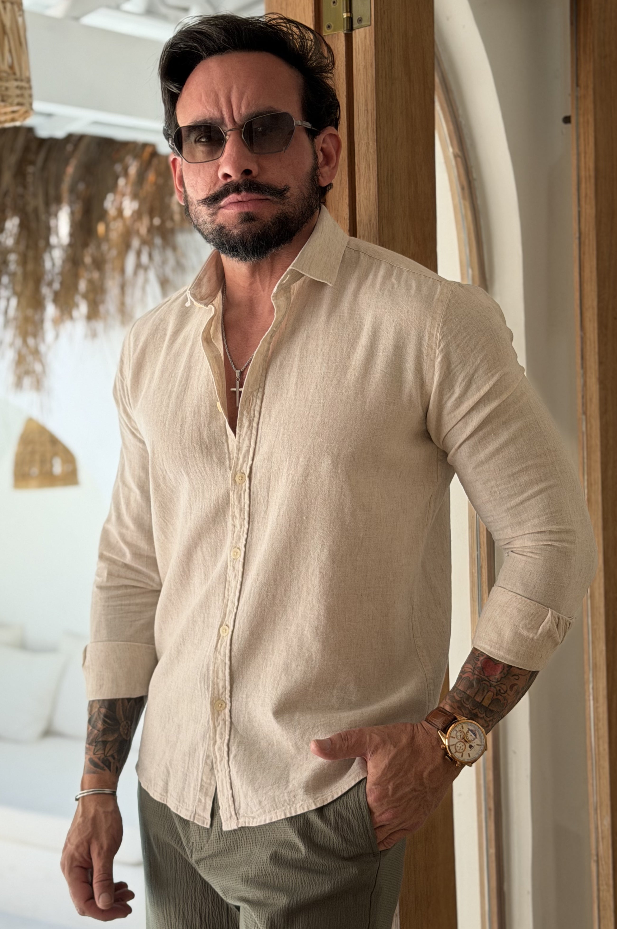 Camisa Maresia Linho