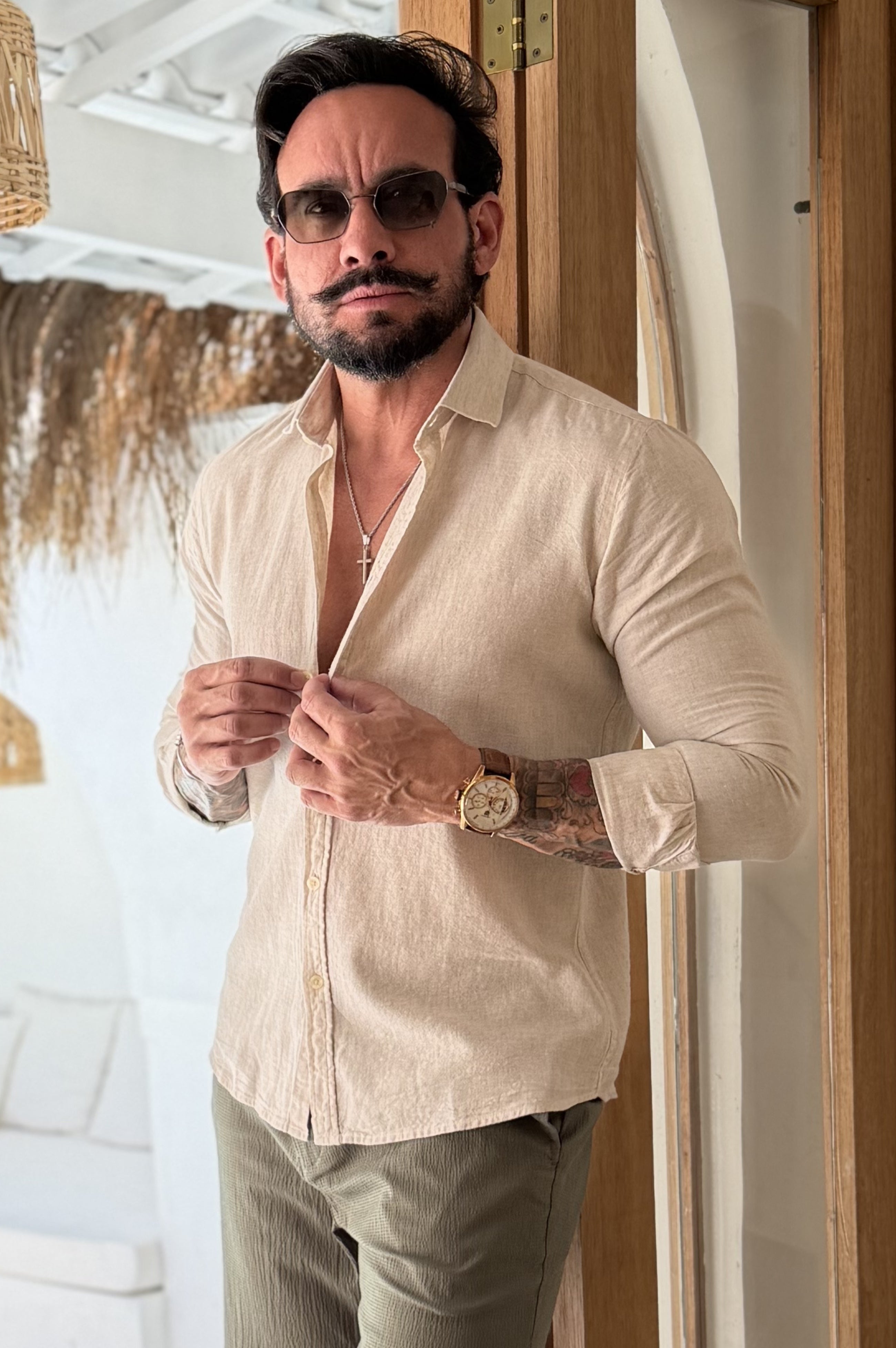 Camisa Maresia Linho