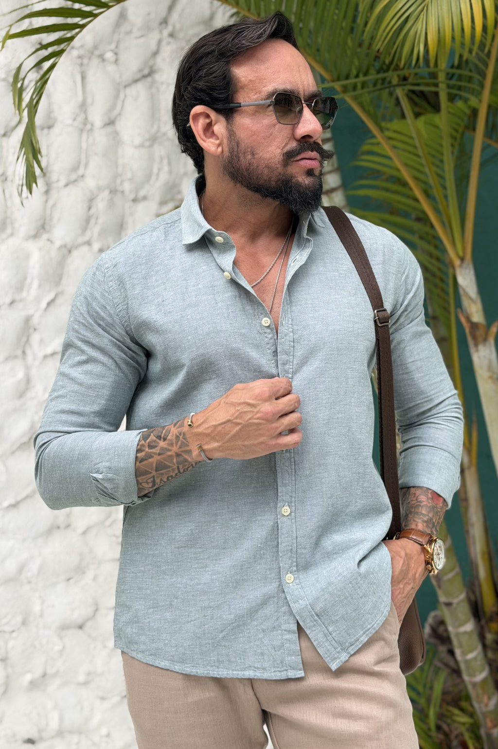 Camisa Maresia Linho