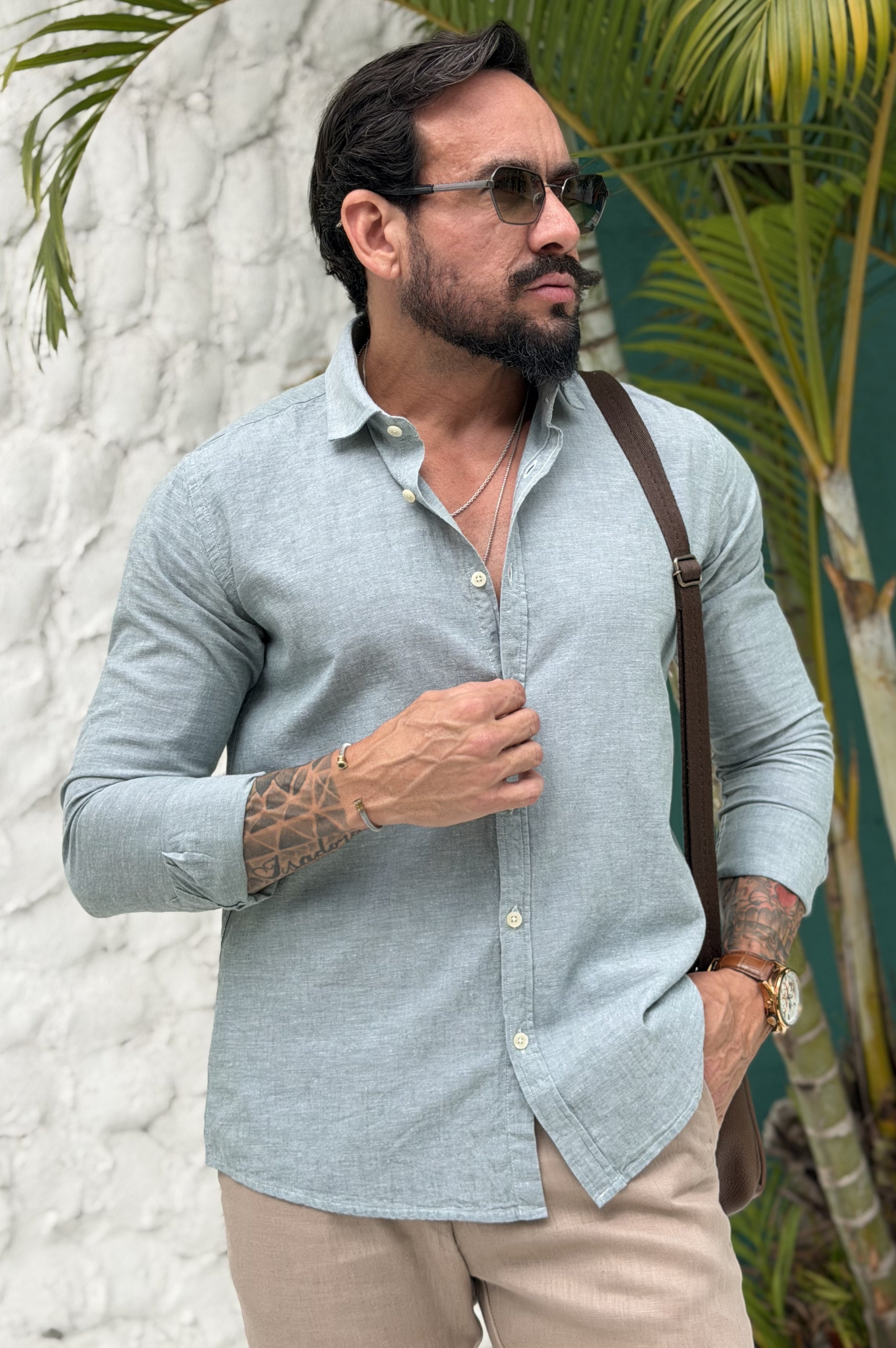 Camisa Maresia Linho