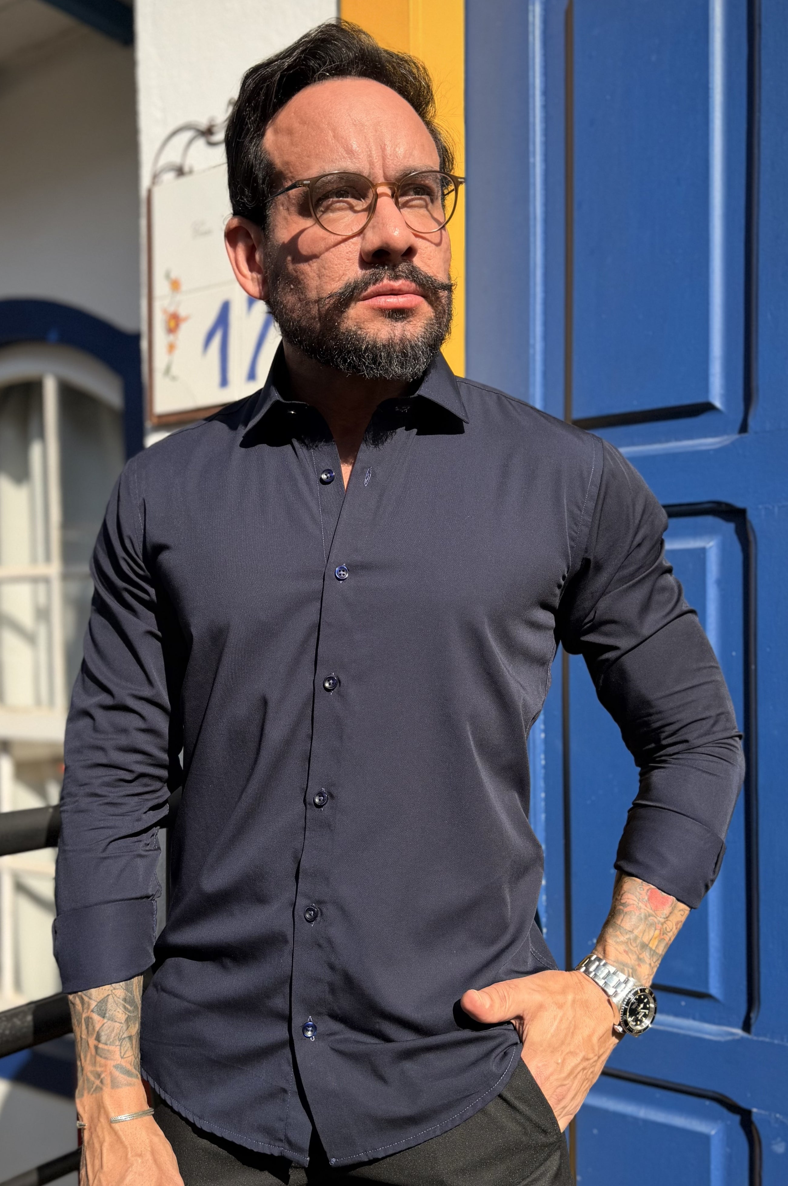 Camisa Social Fibra de Bambu