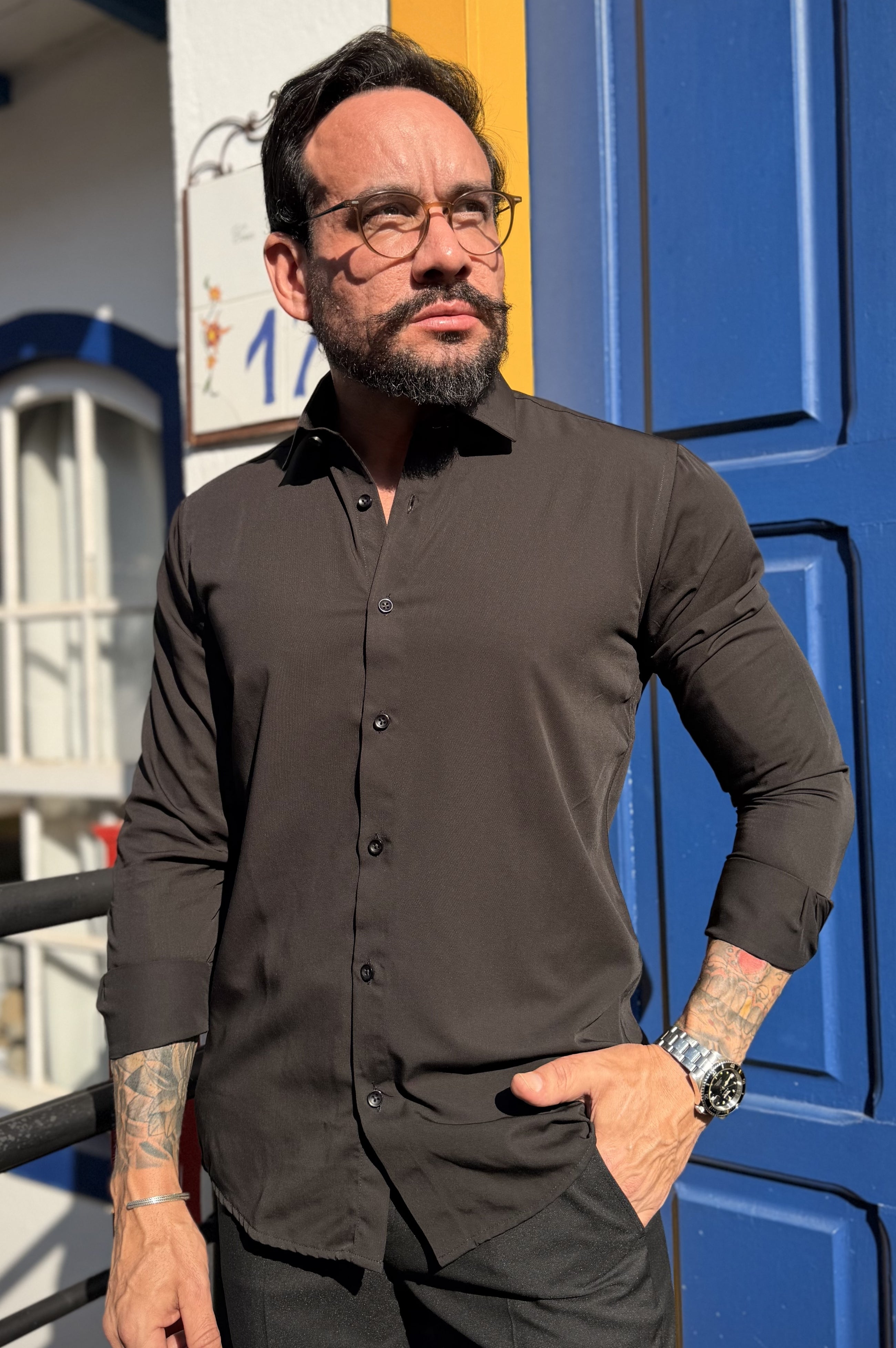 Camisa Social Fibra de Bambu