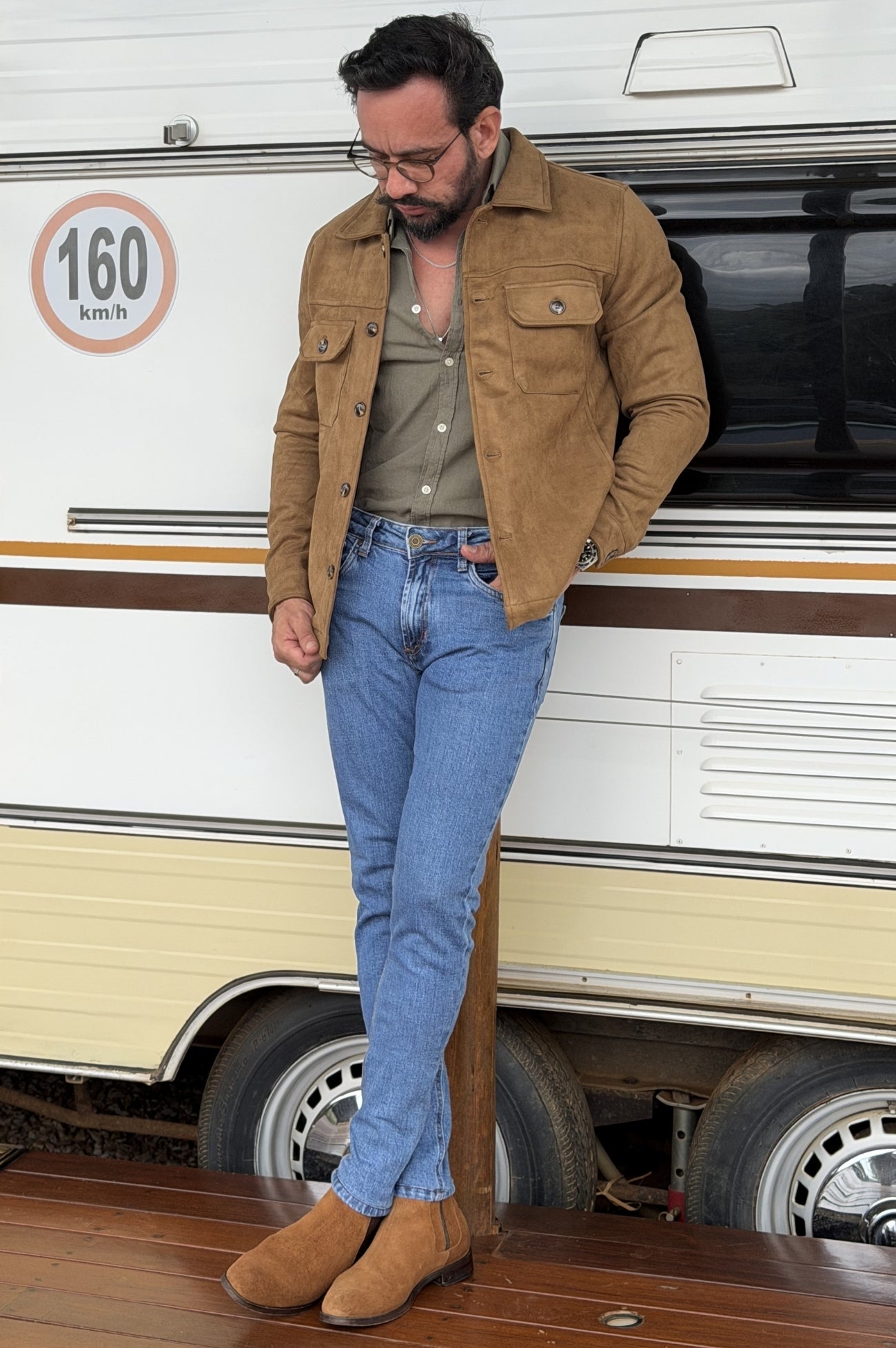 Jaqueta Trucker