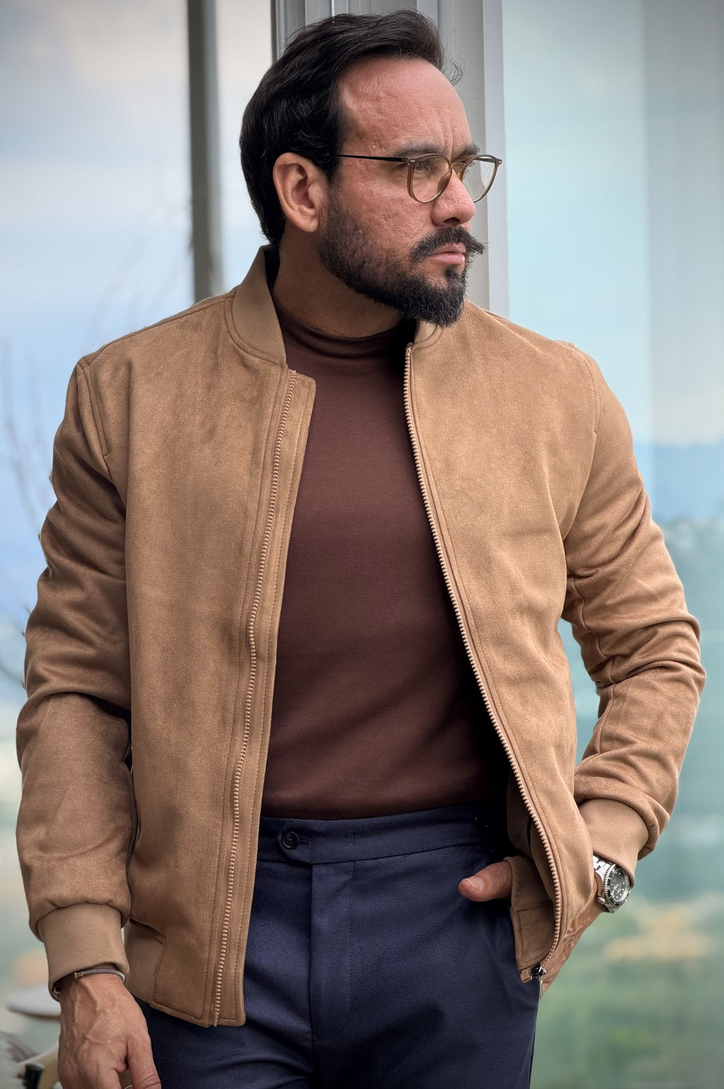 Jaqueta Ravelo Suede