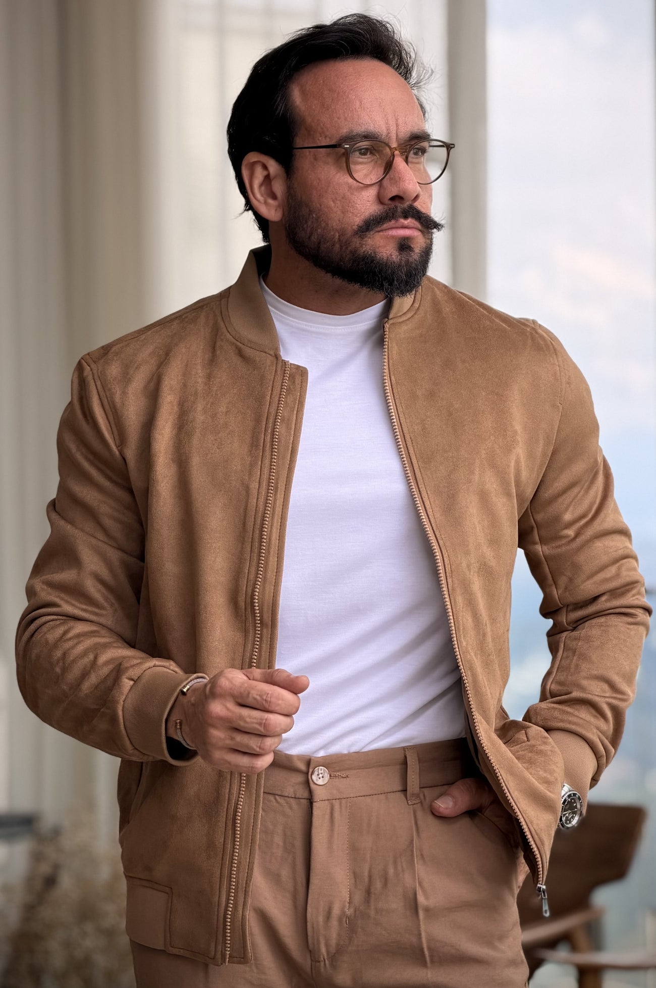 Jaqueta Ravelo Suede
