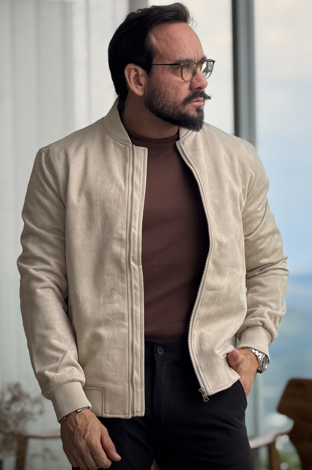 Jaqueta Ravelo Suede
