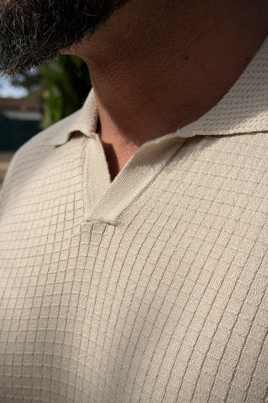 Polo Texturizada