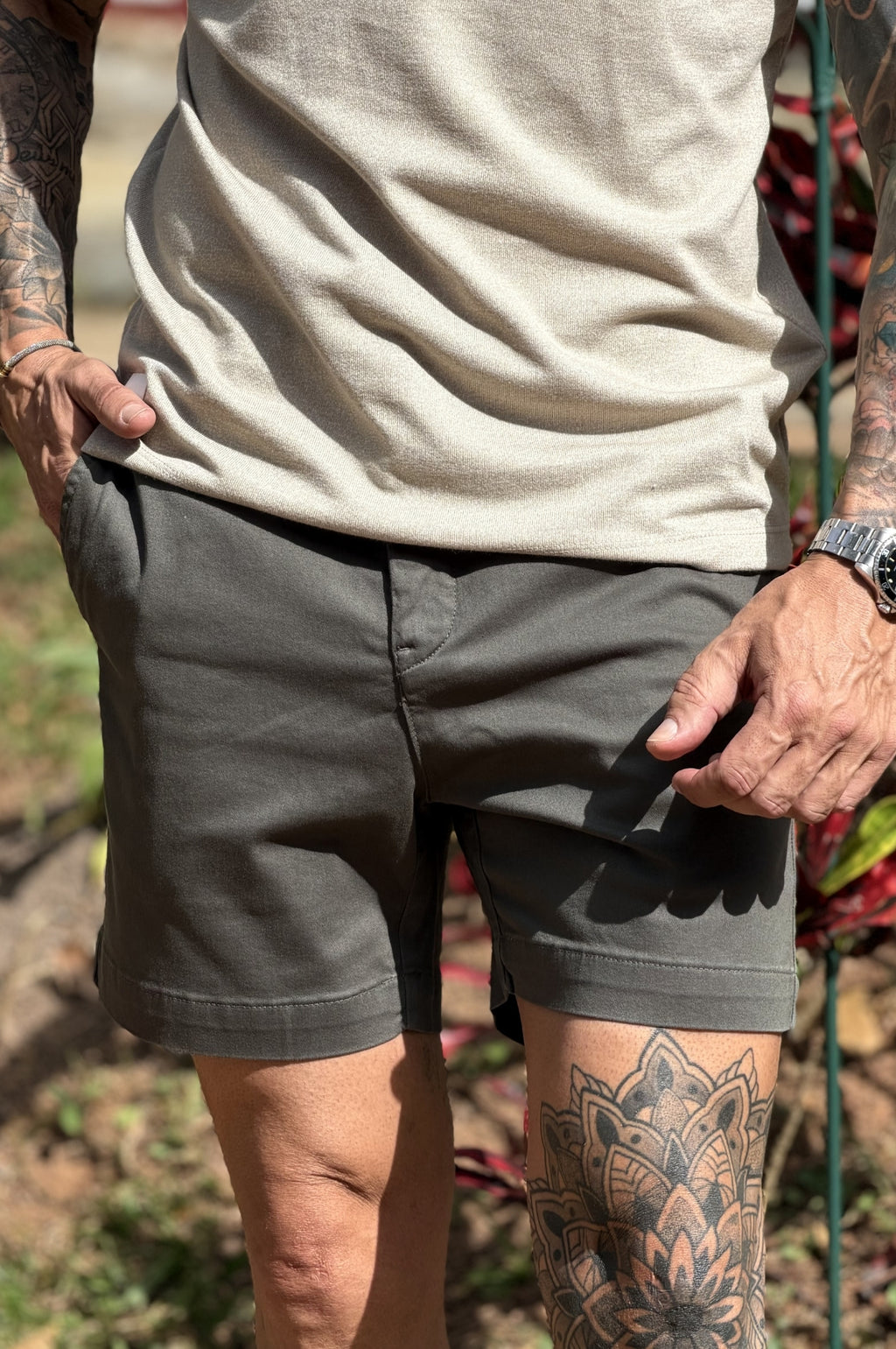 Short Capri
