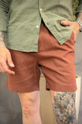 Short 100% Linho com Cordinha