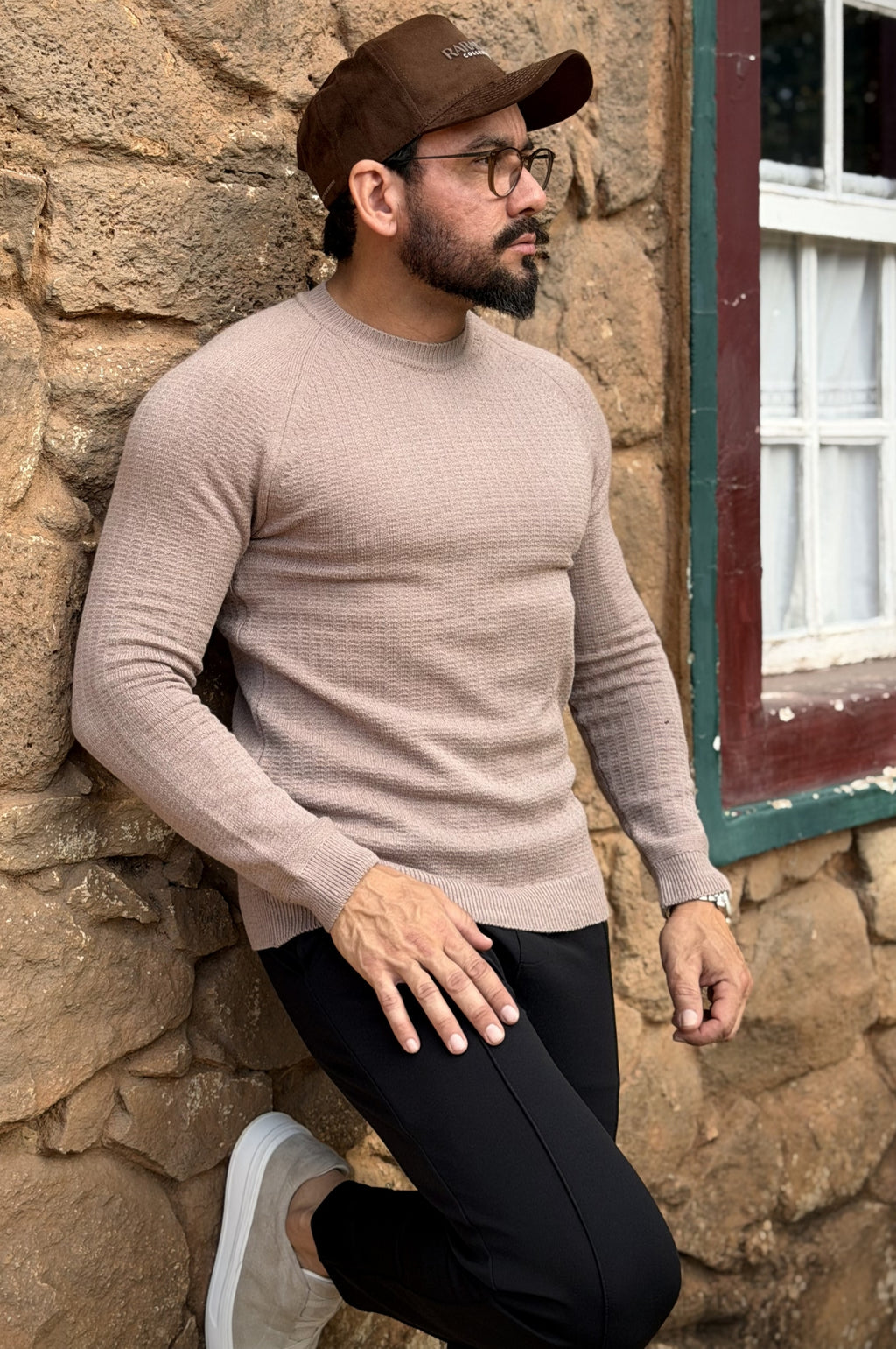 Suéter de Algodão