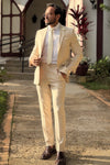 Costume Masculino Slim Fit com Calça com Ajuste