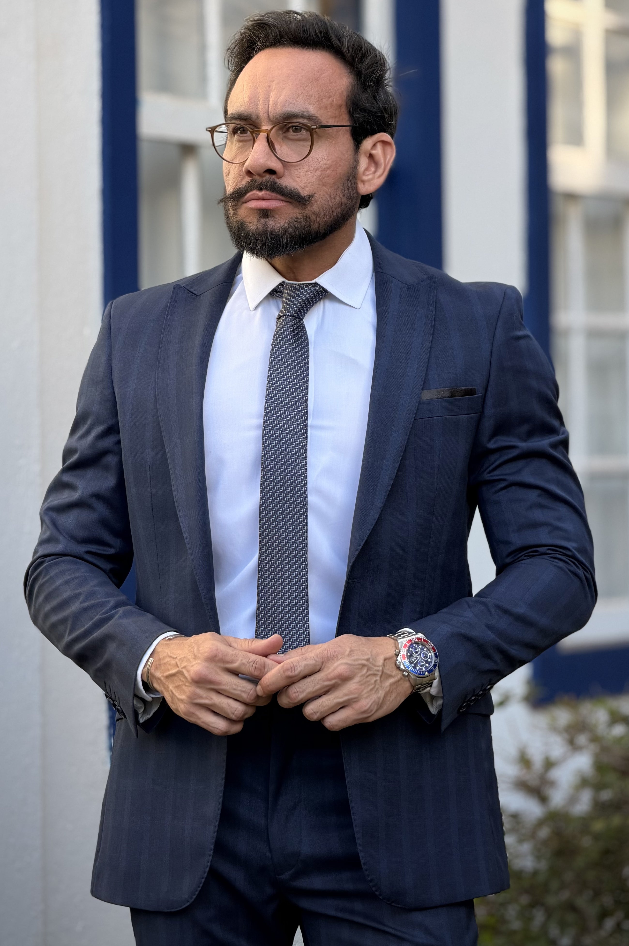 Costume Príncipe de Gales Slim Fit