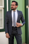 Costume Príncipe de Gales Slim Fit