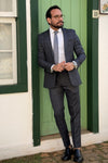 Costume Príncipe de Gales Slim Fit