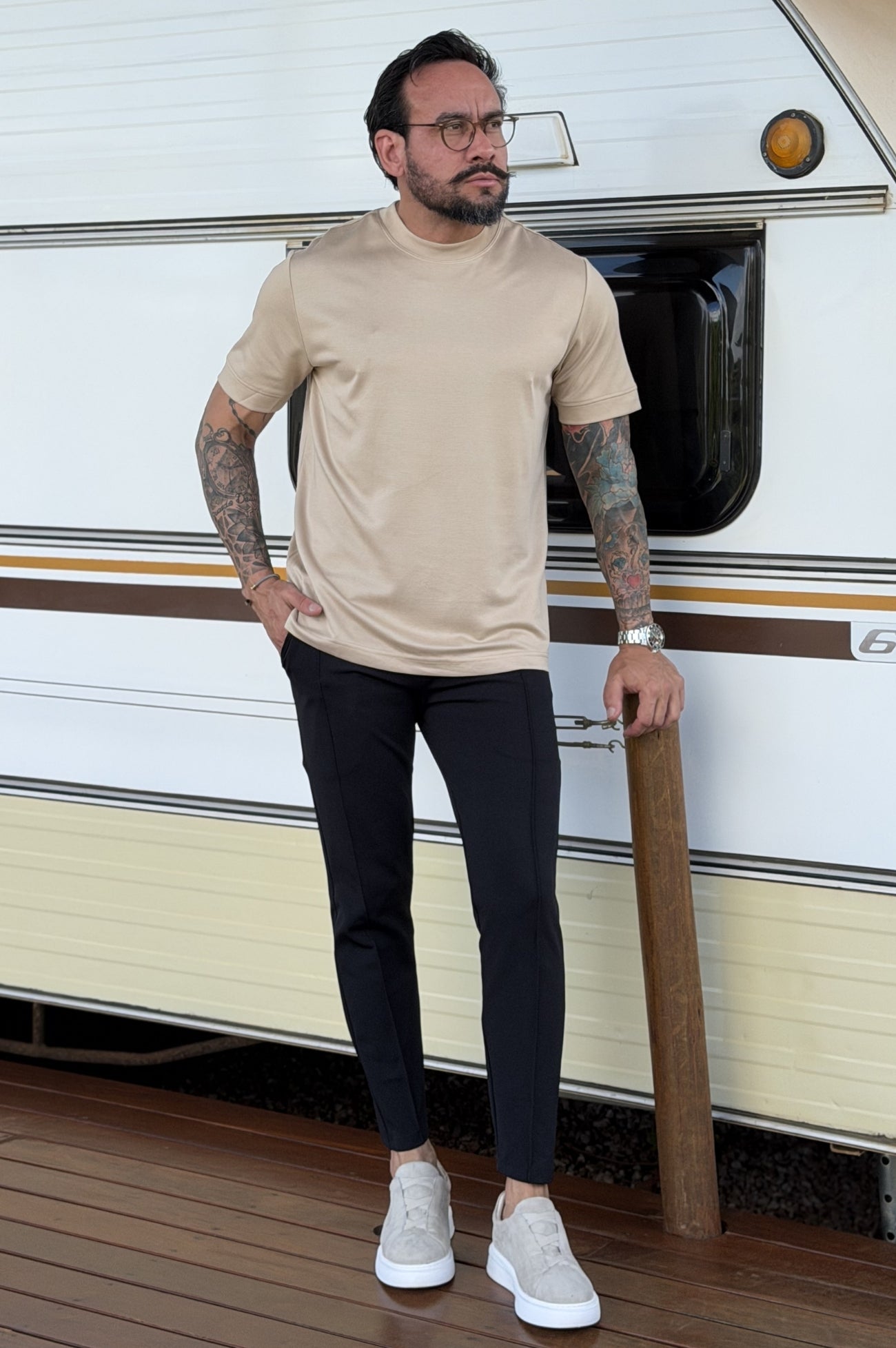 T-shirt Overshirt