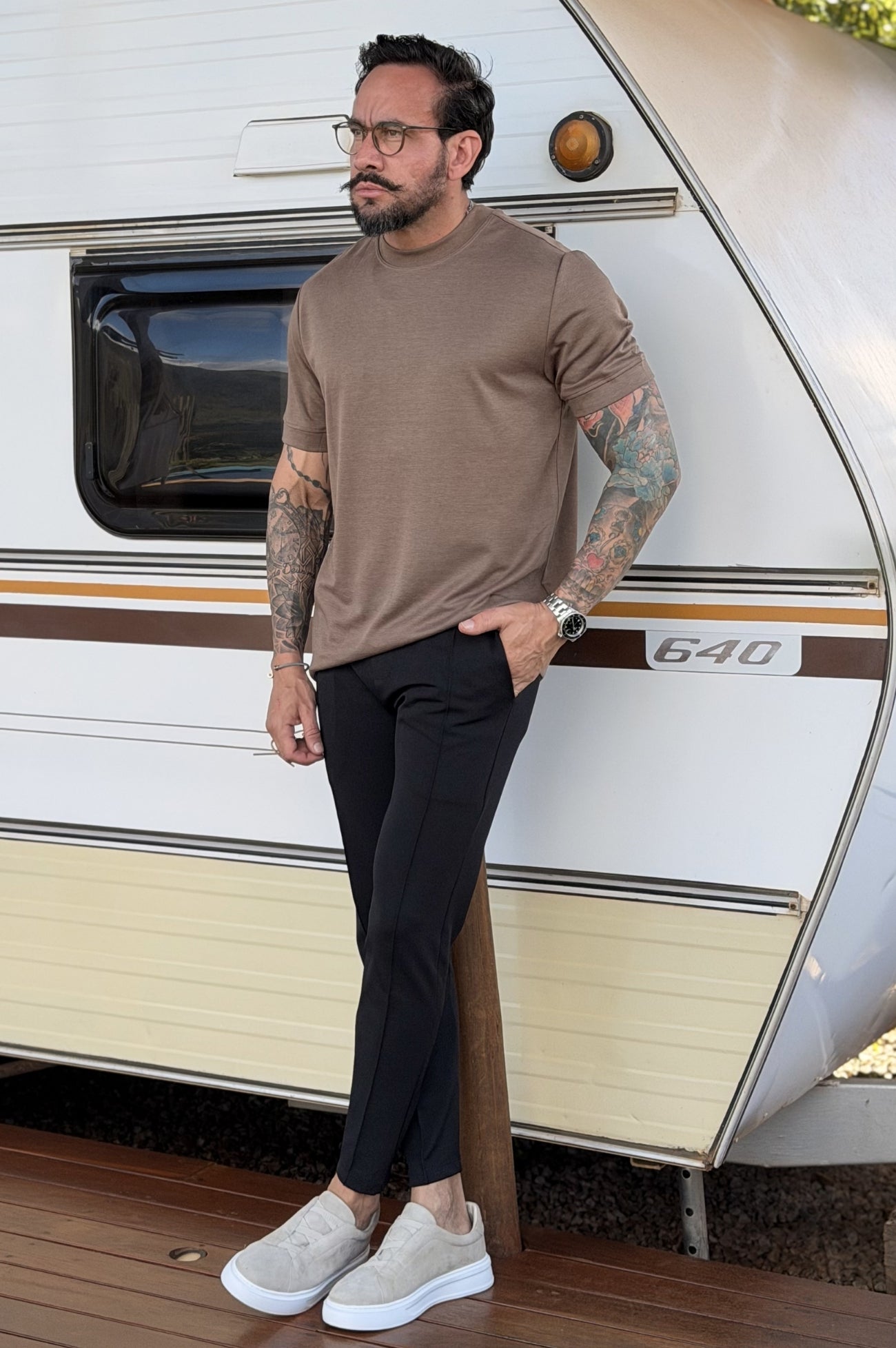 T-shirt Overshirt