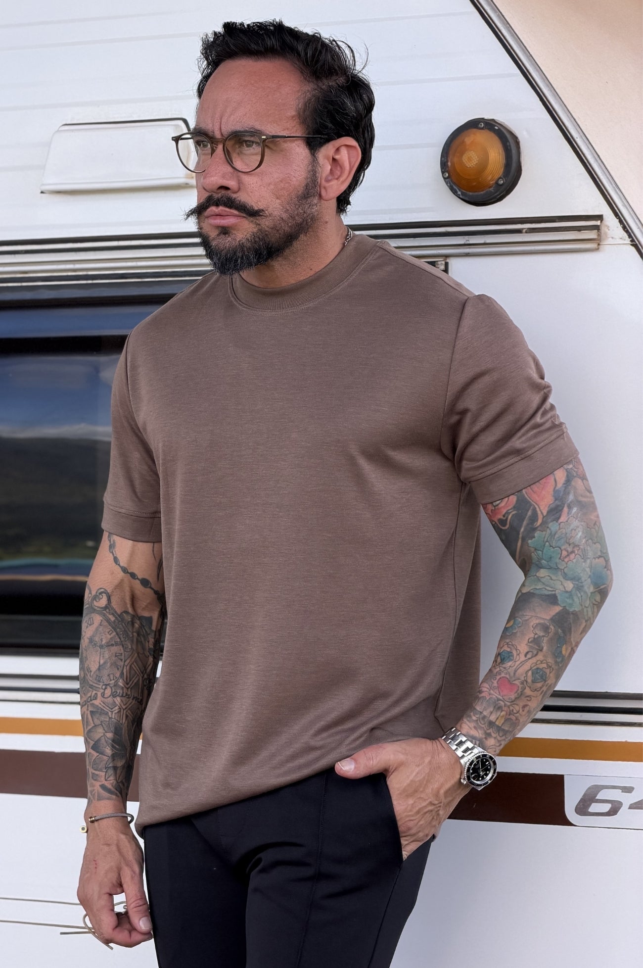 T-shirt Overshirt