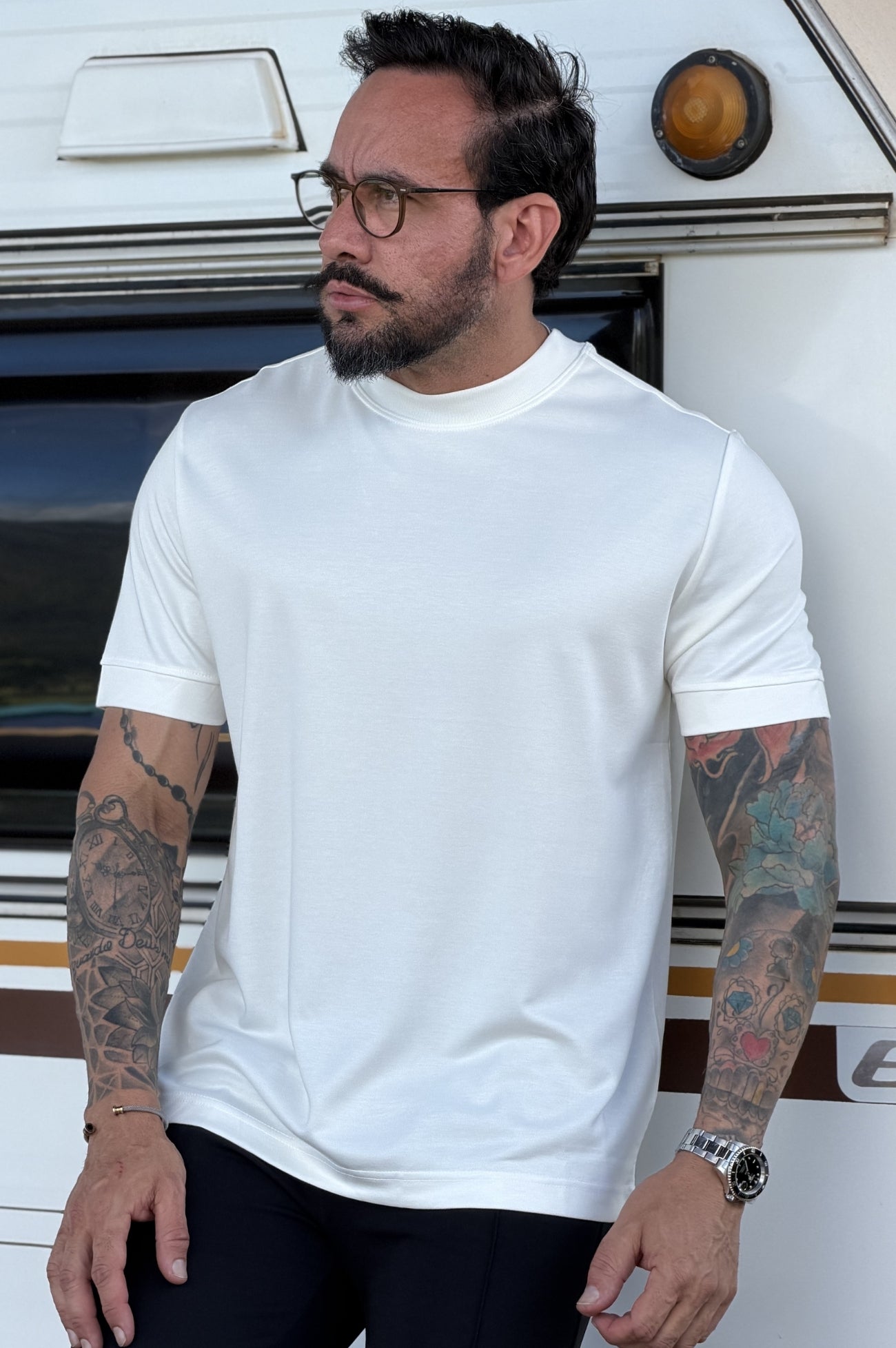 T-shirt Overshirt