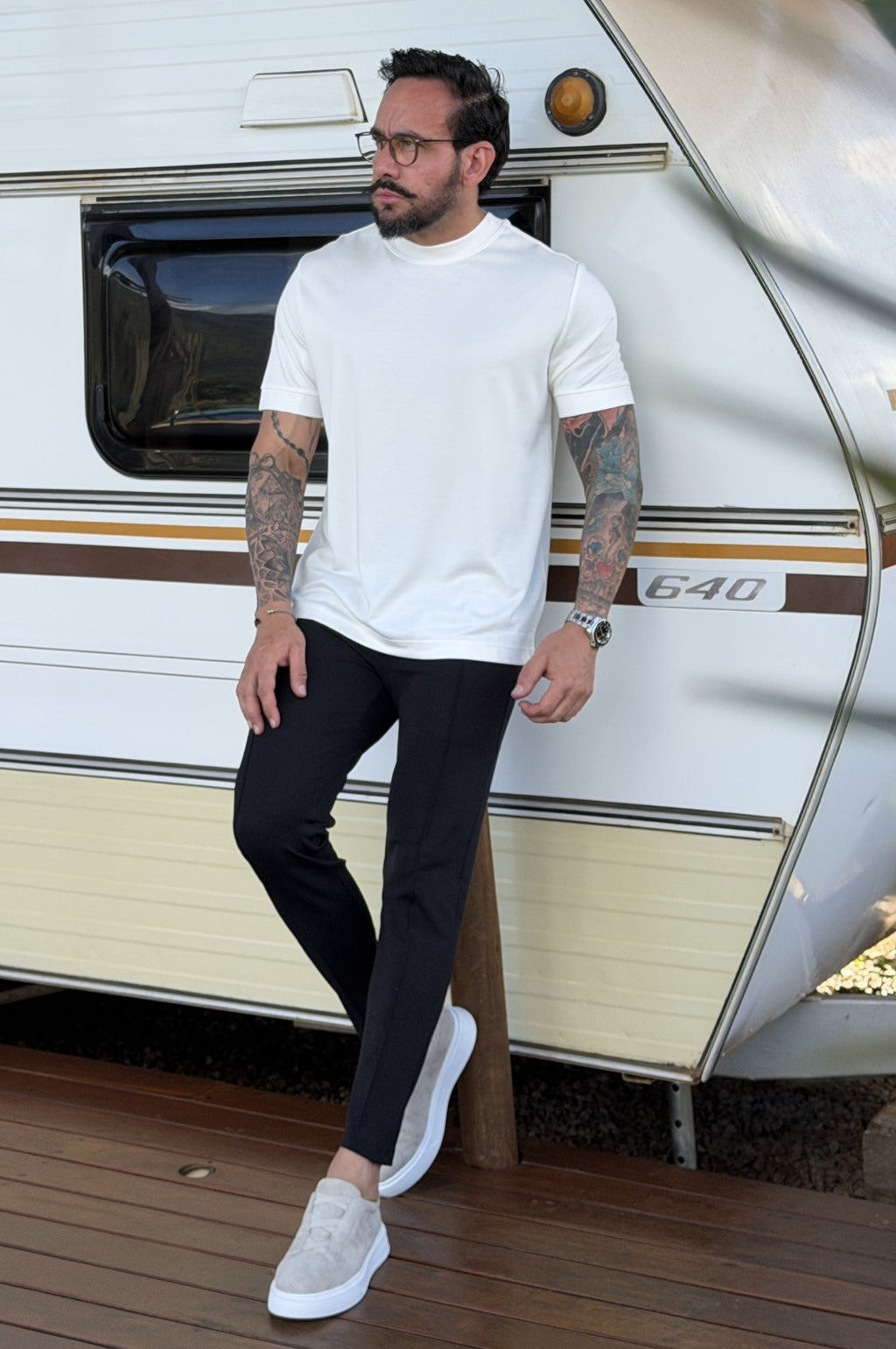 T-shirt Overshirt