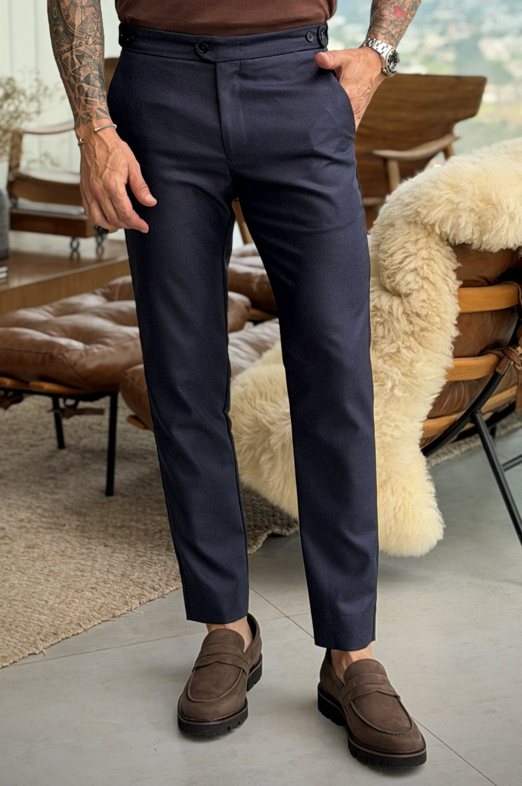 Calça Alfaiataria com Ajuste