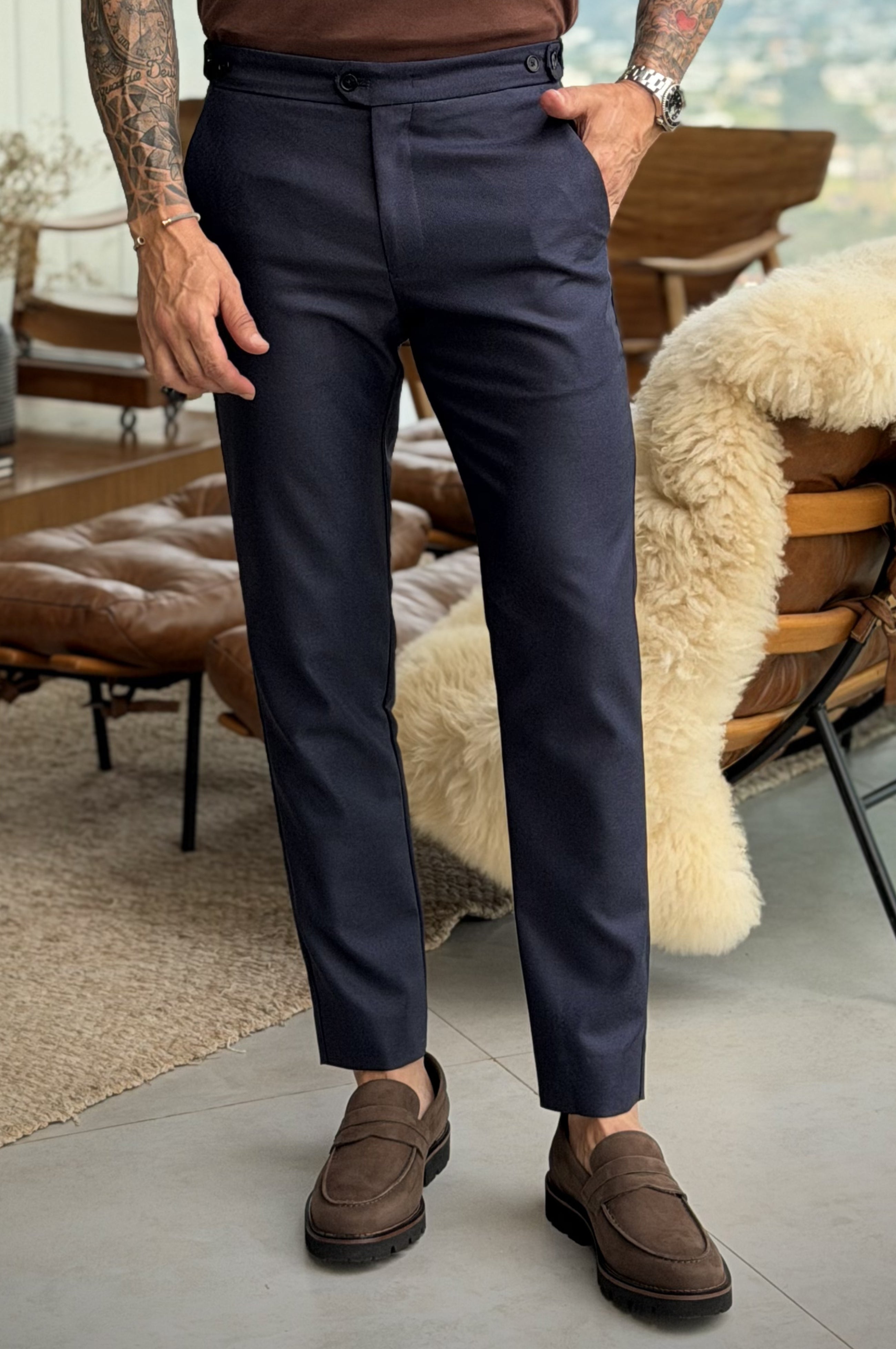 Calça Alfaiataria com Ajuste