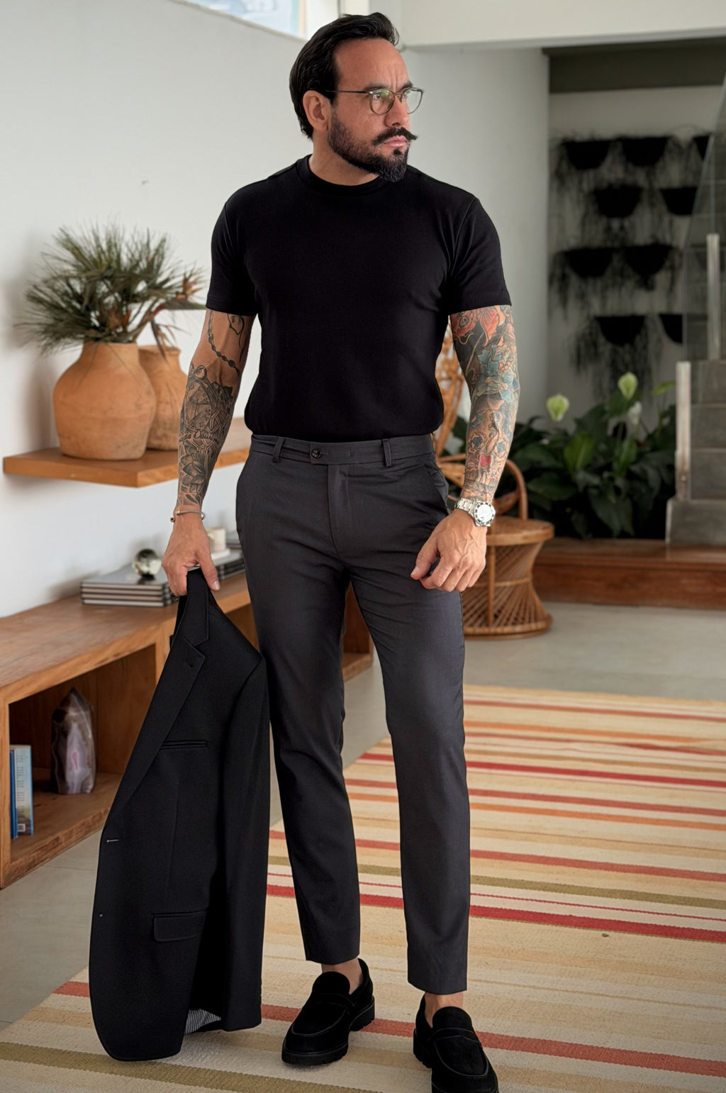 Calça Alfaiataria com Ajuste
