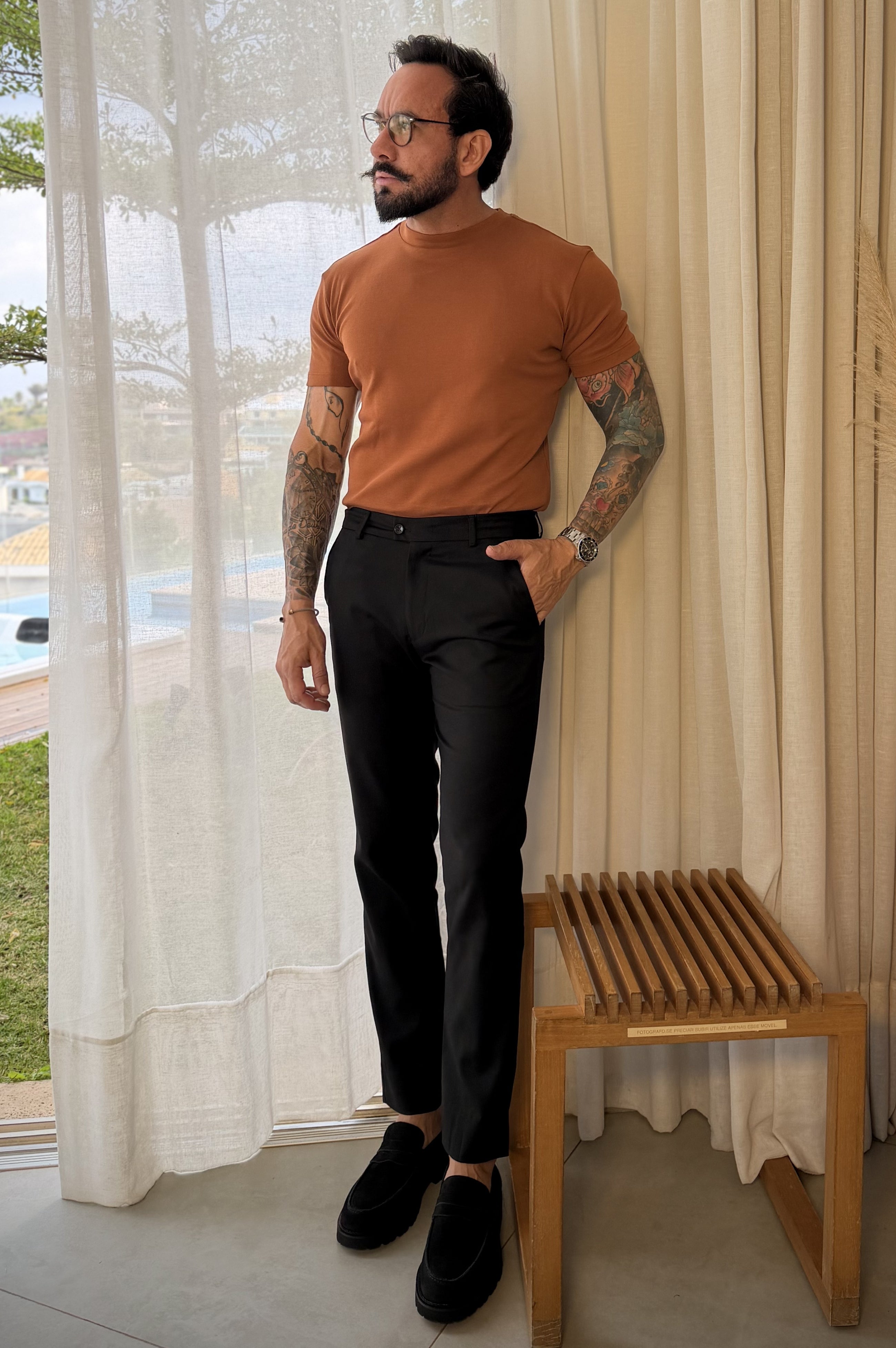 Calça Alfaiataria com Ajuste