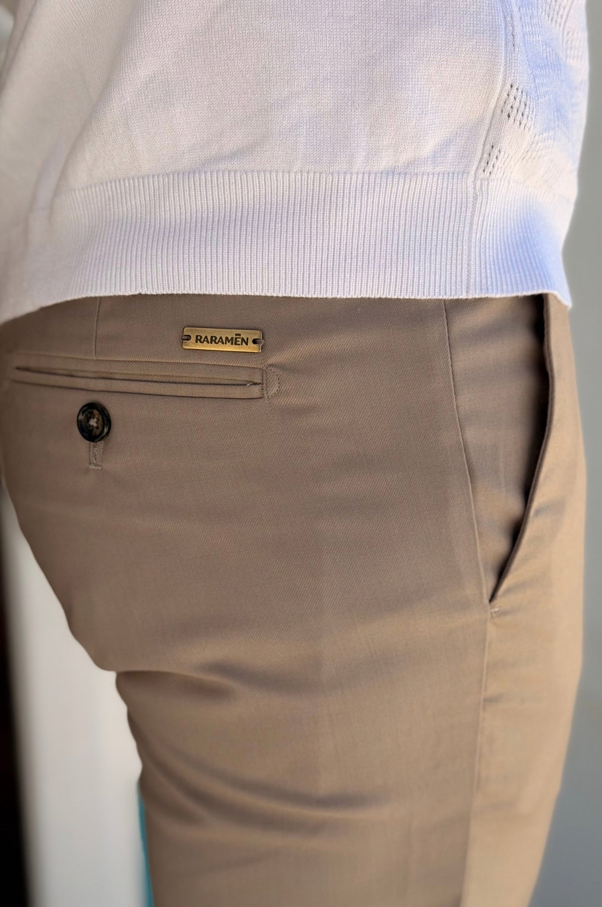 Calça Alfaiataria Skinny Stretch