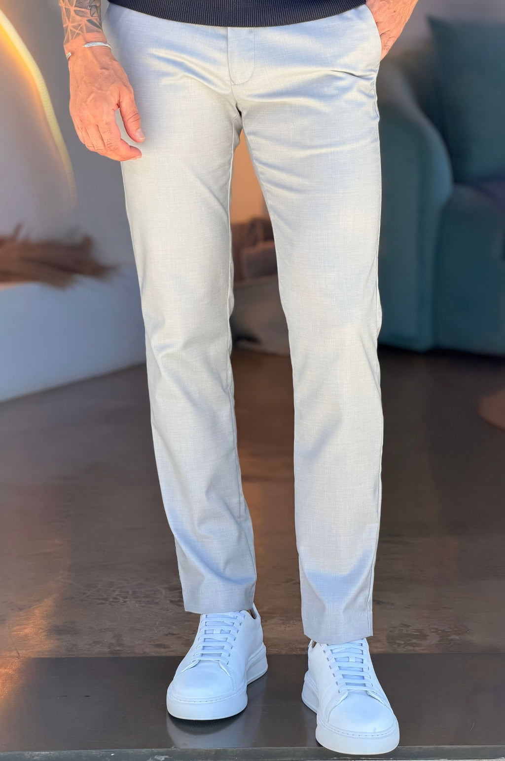 Calça Alfaiataria Skinny Stretch
